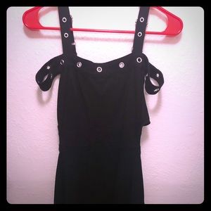 Hot Topic Black Tripp Dress